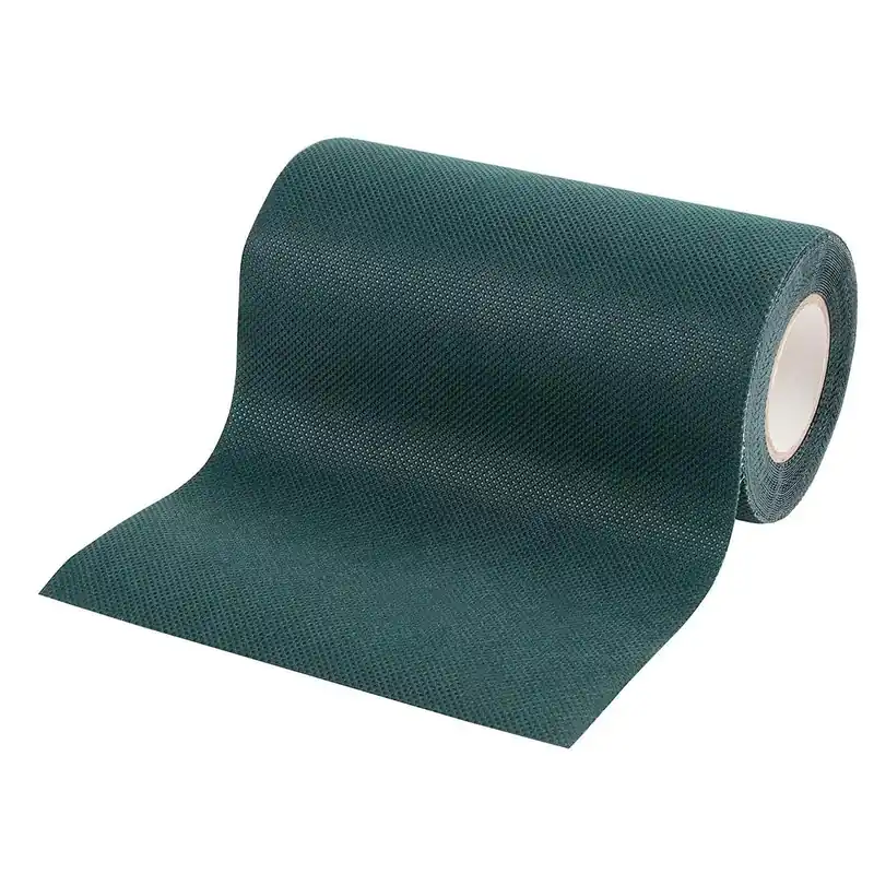 Weekendaanbieding Rotolo di giunzione in TNT per prato sintetico 20 cm x 10 mt verde