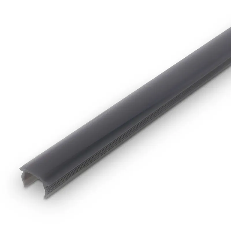 Uitverkoop Diffusore per profili LED Smoky 1x130x2 cm fumo