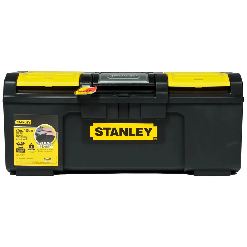 Actieprijs Cassetta porta attrezzi Stanley Basic 24 con organizer 1-79-218