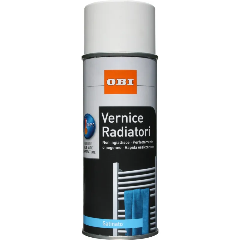 Voordeelprijs OBI vernice spray Radiatori satinata bianco 400 ml