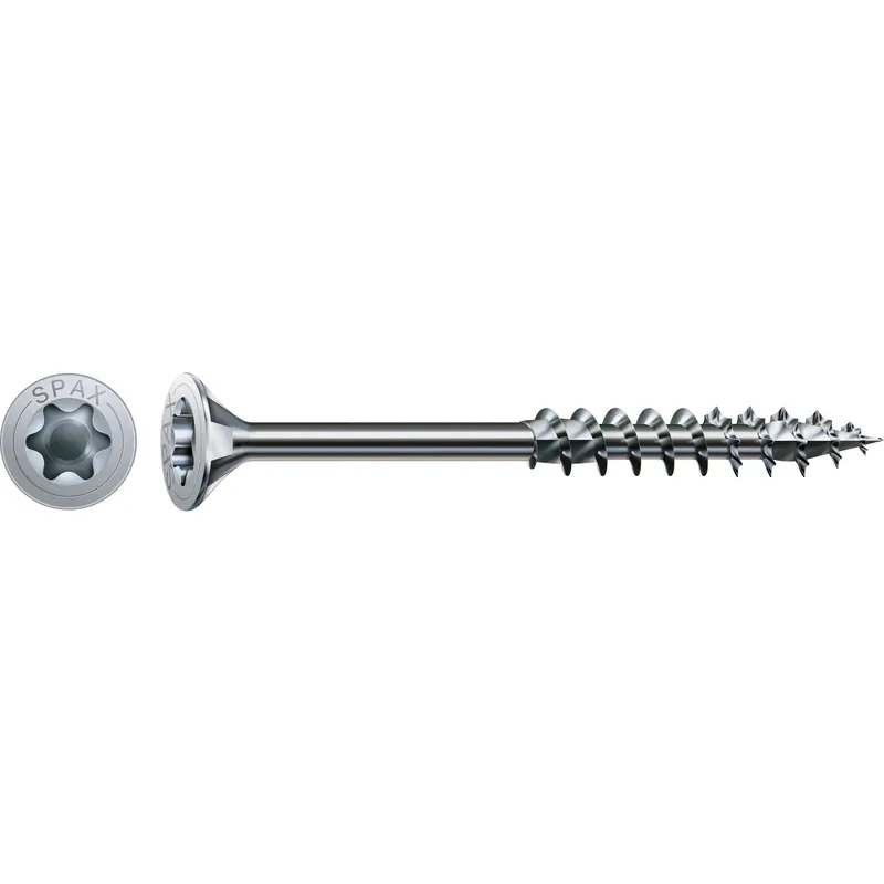 Vite universale Spax a testa svasata profilo T-Star plus Ø 6x200 mm 20 pz Goedkoop