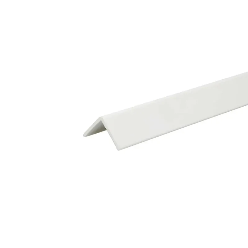 Actieprijs Profilo angolare in pvc Angelplast 3 m bianco