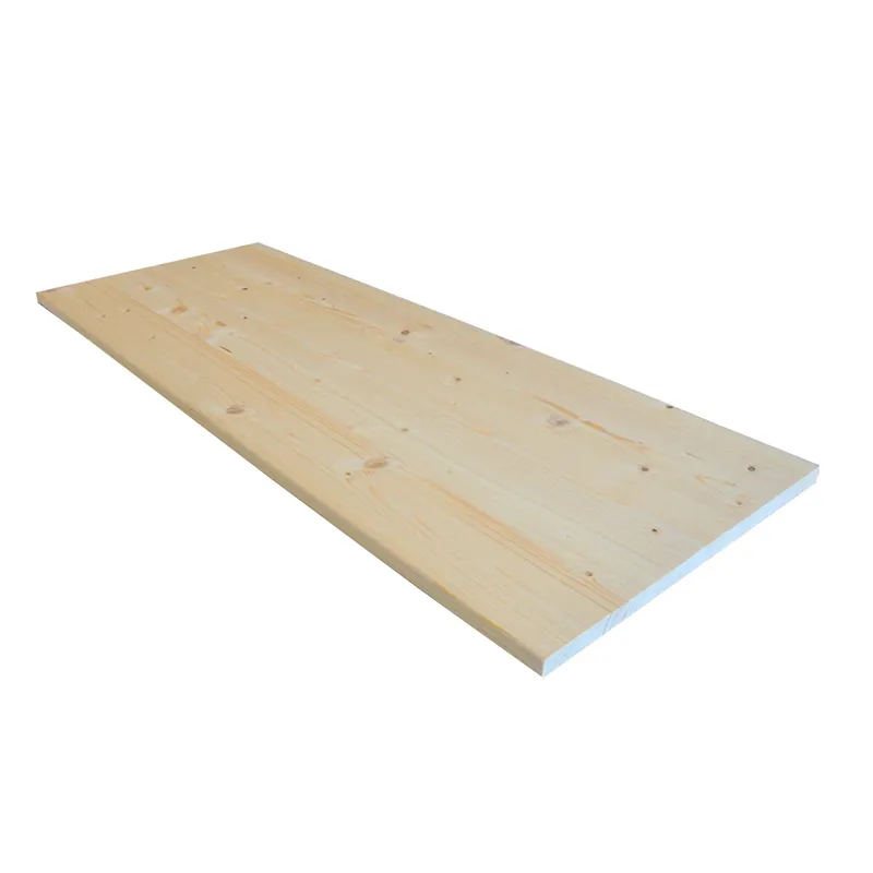 Tavola legno lamellare abete grezzo 1000x500x28 mm Actieprijs