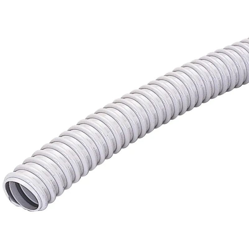 Weekendaanbieding Tubo flessibile (guaina) Ø 12 mm grigio 30 m