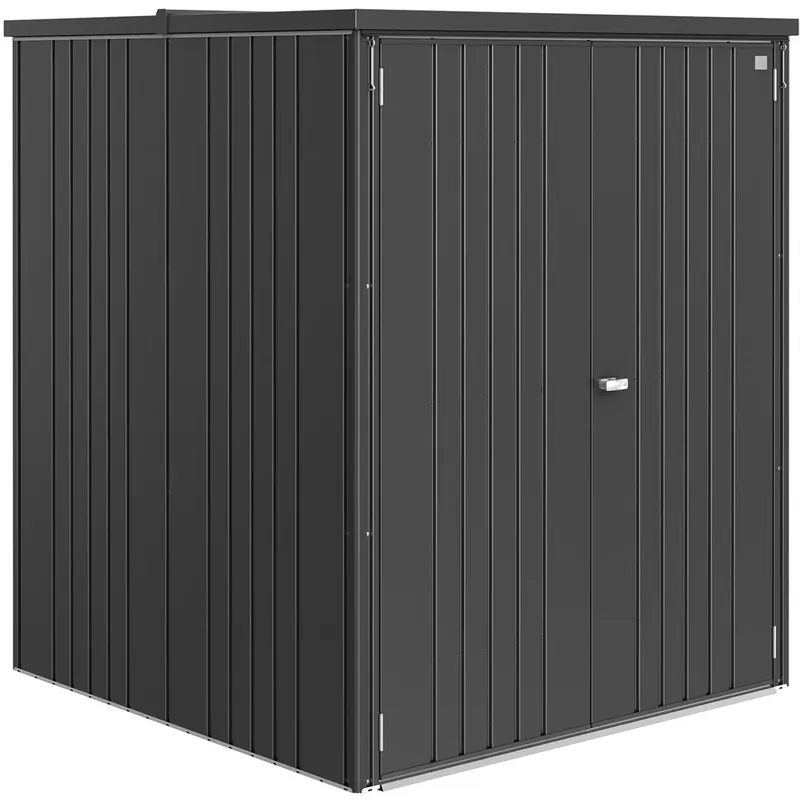 Armadio da esterno Biohort L 150 cm grigio scuro metallizzato Fabrieksprijs