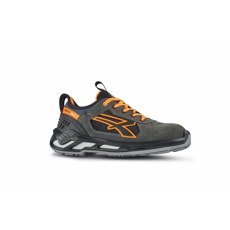 Weekendaanbieding Scarpa antinfortunistica bassa Ryder WOW grigio-arancio tg 48