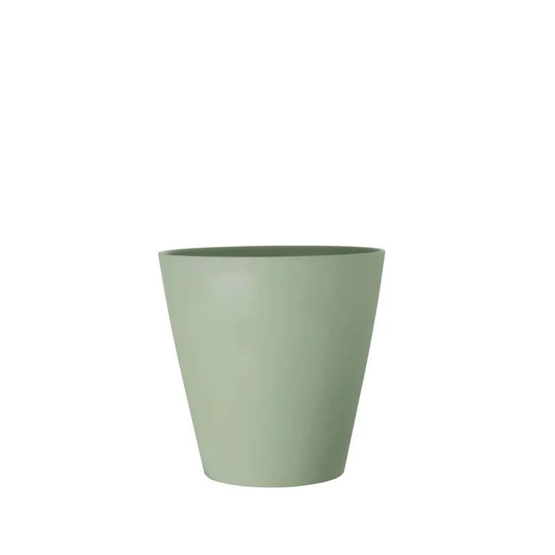 Actieprijs Coprivaso plastica riciclata Ø 15 cm verde pastello