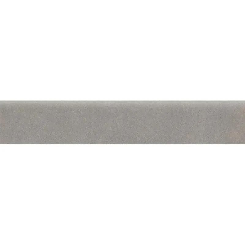 Battiscopa in gres porcellanato Glamour grigio 8x45 cm Laatste Kans
