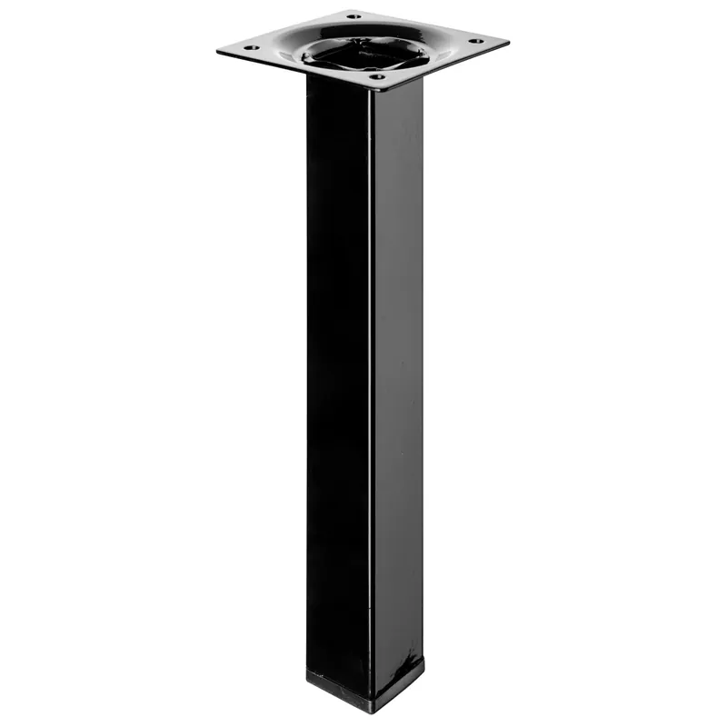 Weekendaanbieding Gamba da tavolo Hettich nera 25x25x200 mm