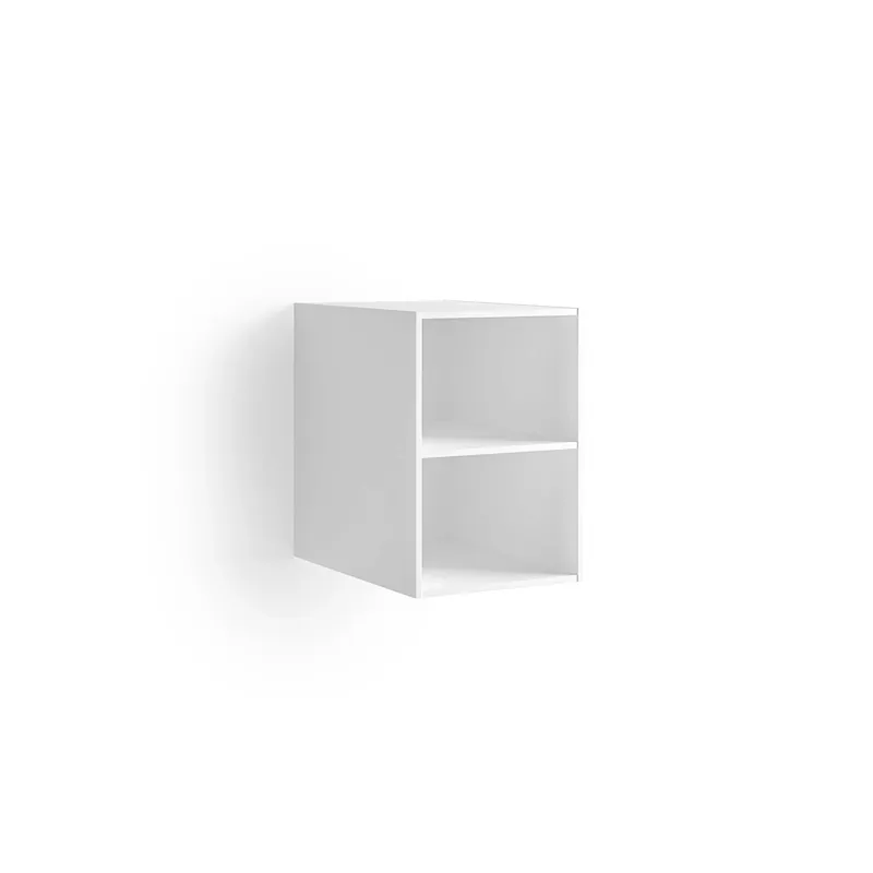 Weekendaanbieding Mobile bagno base sospesa Caren 2 vani 50x35x45,8 cm bianco