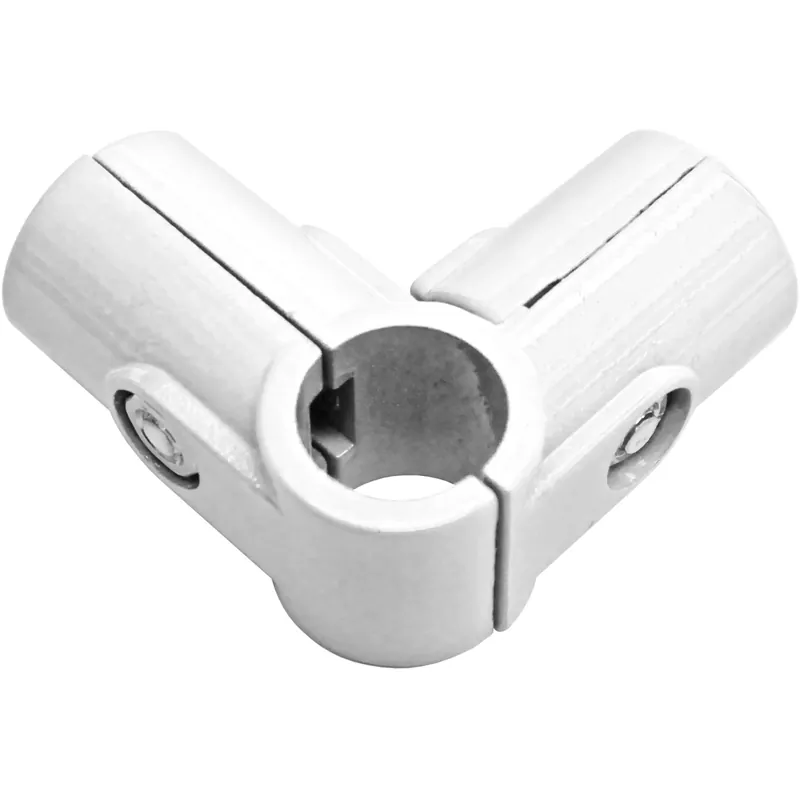 Beperkt Aanbod Giunto cubic angolare 3 vie bianco