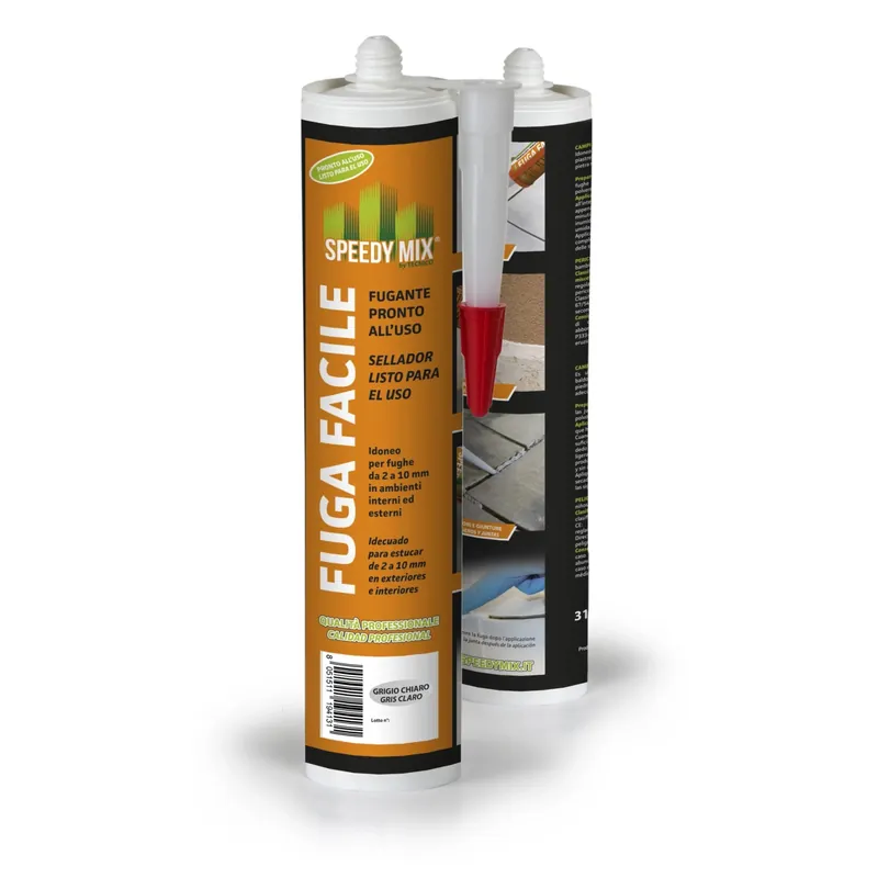 Actieprijs Fugante polimerico grigio 310 ml