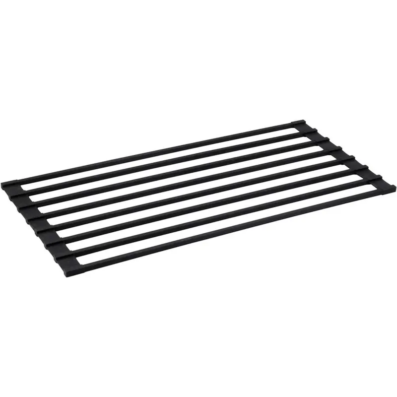 Scolapiatti avvolgibile Idrostile 490x8 mm nero Aanbieding