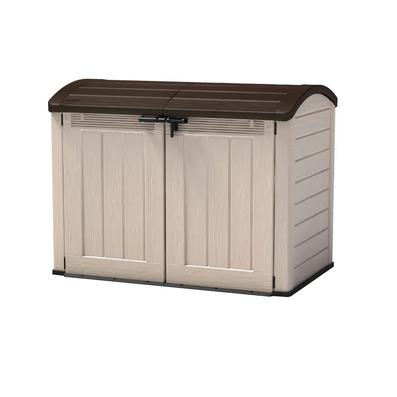 Armadio da esterno porta attrezzi Keter Store it Out Ultra 177x113x134 cm beige Nieuw