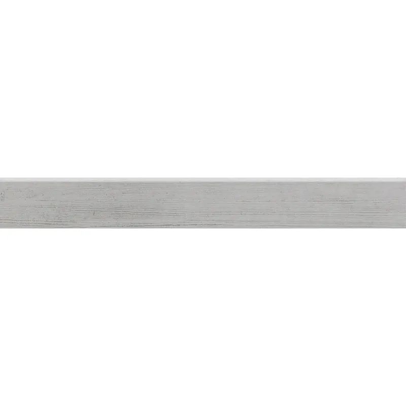Voordeelprijs Battiscopa in gres porcellanato Boheme bianco 7,5x60,4 cm