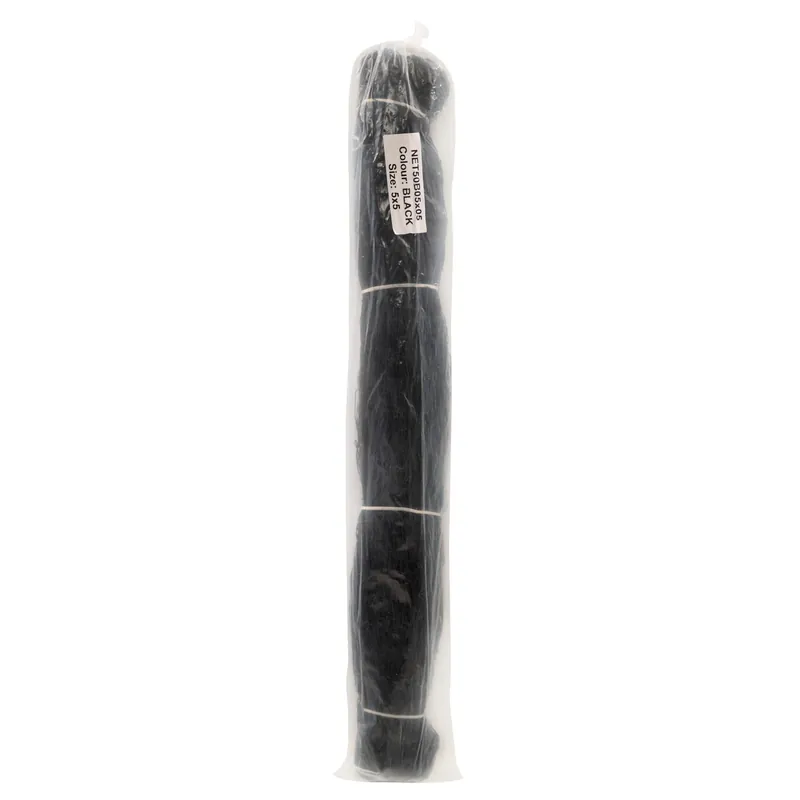 Tijdelijk Beschikbaar Rete anti volatili maglia 5x5 cm beige/nero