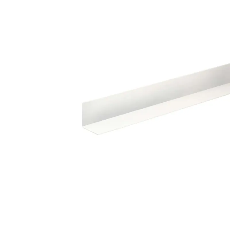 Voordeelprijs Profilo angolare 2,6 m 30x30 mm in pvc bianco opaco