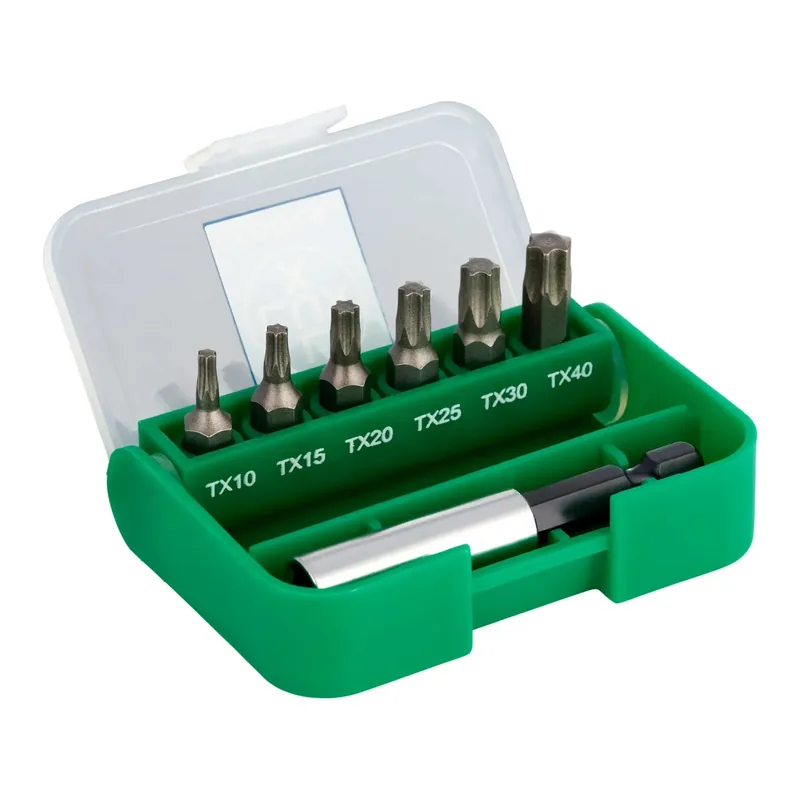 Voordeelprijs LUX-TOOLS scatola di inserti TX 7 pz