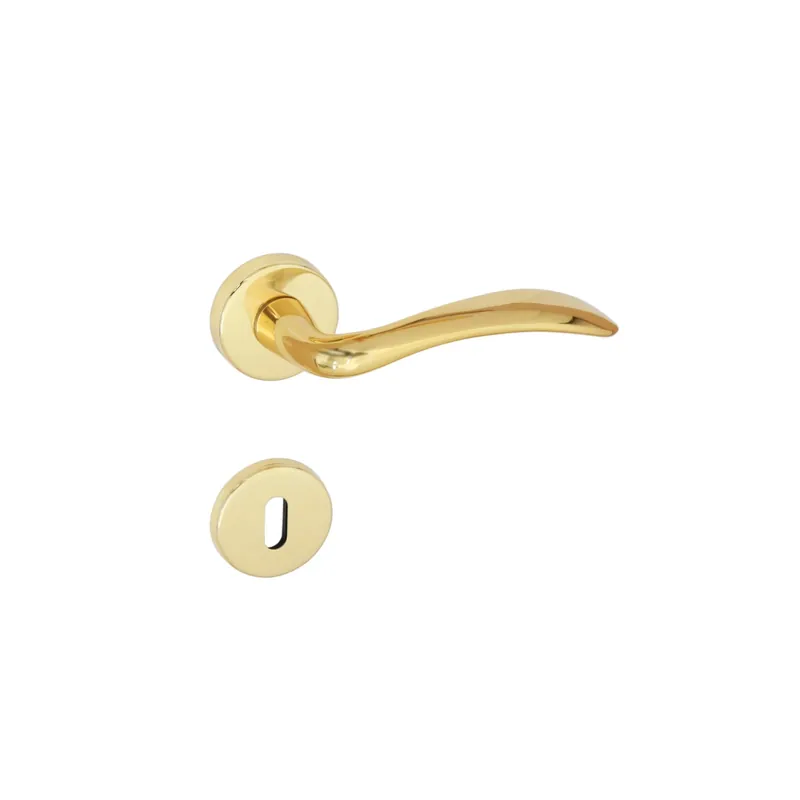Voordeelprijs Maniglia modello classic con rosette e bocchette patent