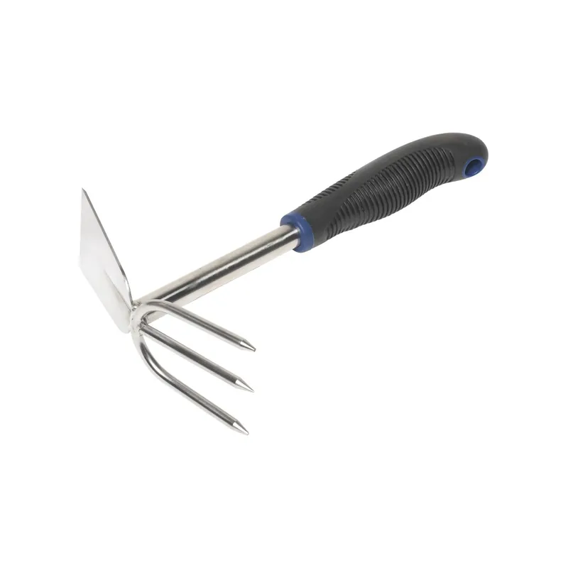 Zappetta doppia manuale LUX-TOOLS in acciaio inossidabile Comfort Uitverkoop