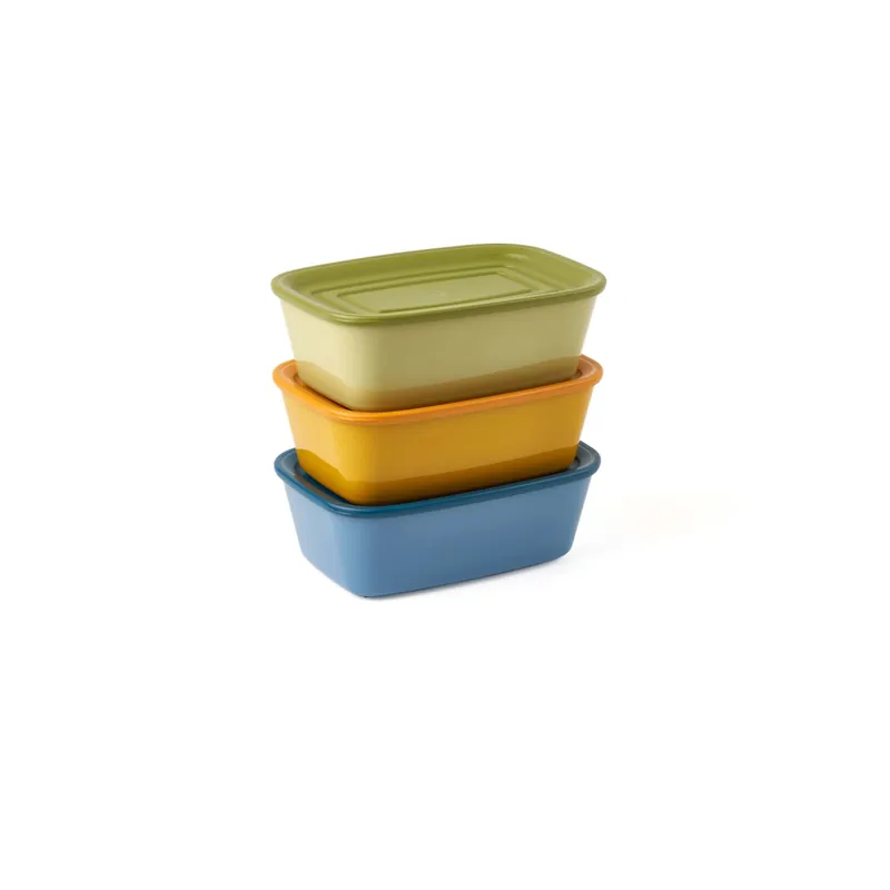 Contenitori frigo rettangolare 2150 cc Everfresh 3 pz Koopje