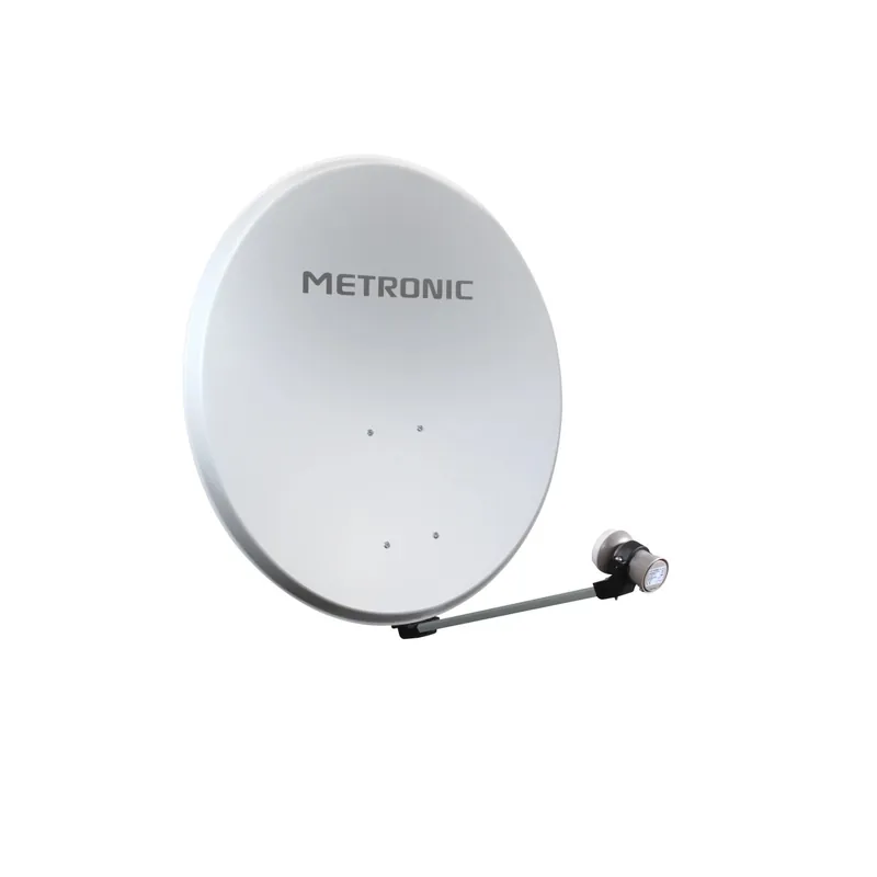 Voordeelprijs Kit parabola 80 cm + LNB universale
