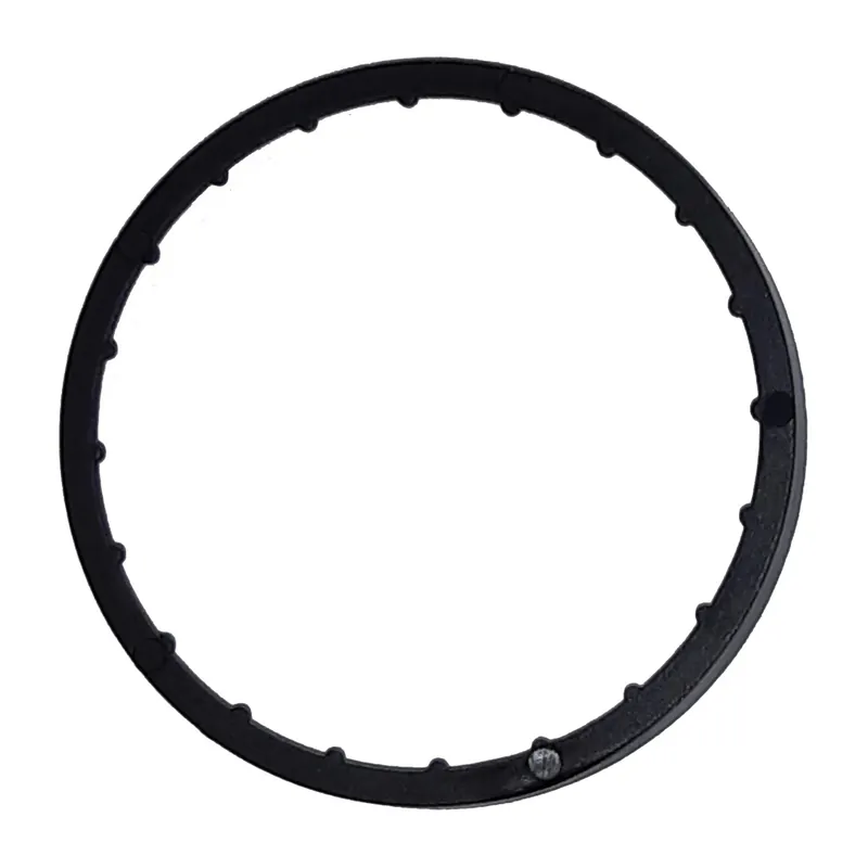 Anelli in plastica per pavimenti esterni anti-trauma nero Ø 50 mm 40 pz Rechtstreeks Van De Fabrikant