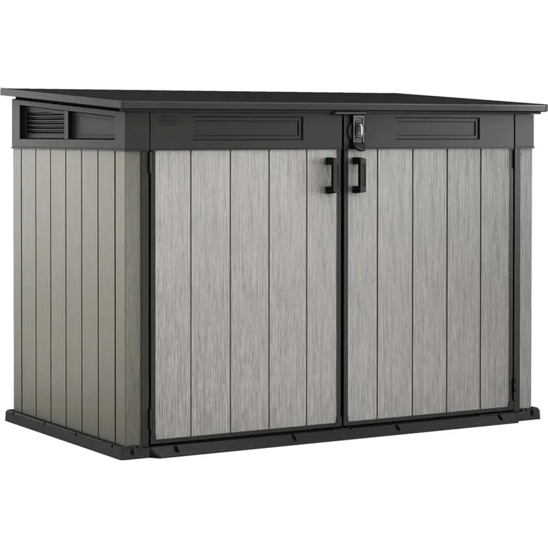 Baule da esterno Store Keter 190,5x109,3x132,5 cm grigio Superprijs