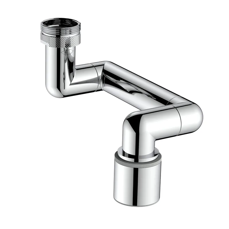 Speciale Aanbieding Rompigetto telescopico Twist con risparmio acqua cromo