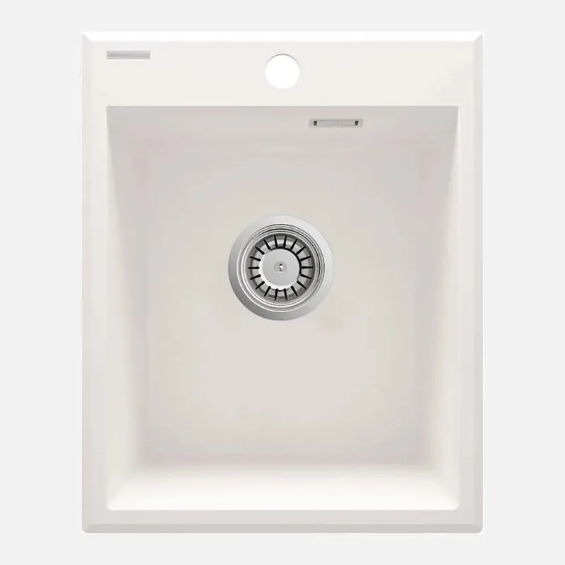 Weekendaanbieding Lavello 1 vasca Idrostile Güines 500x210 mm alabastro