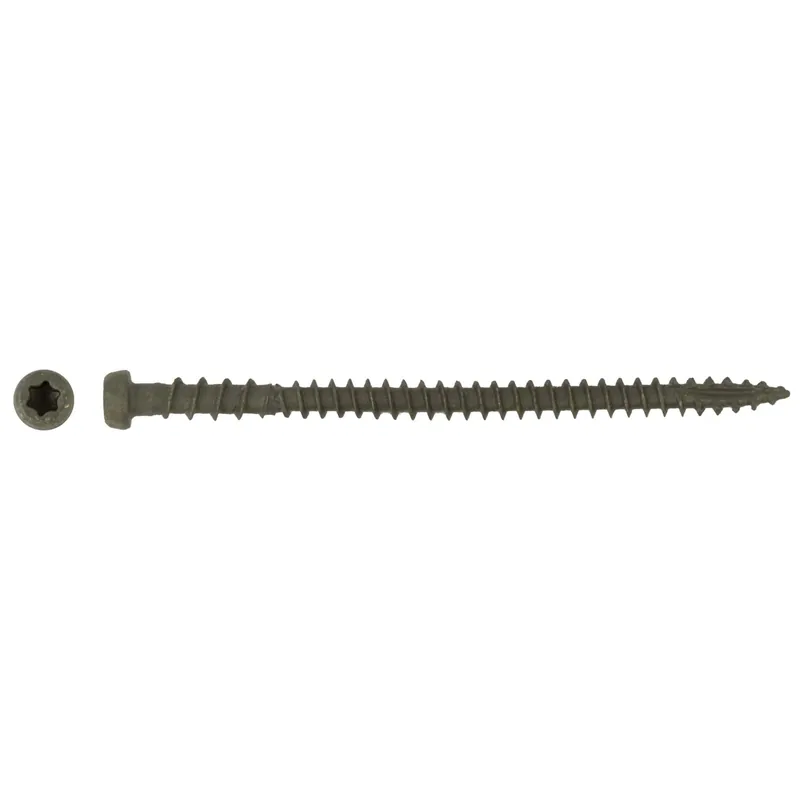 Voordeelprijs Vite per legno testa cilindrica T20 grigio 5x80 mm 4 pz