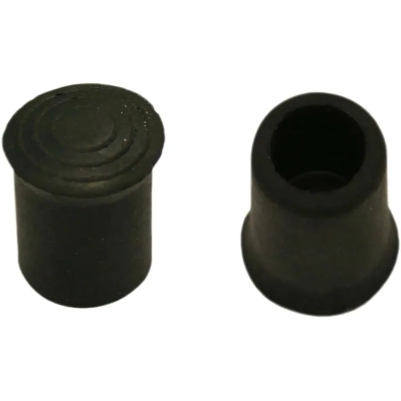 4 calzanti in gomma 10 mm nero Tijdelijk Beschikbaar