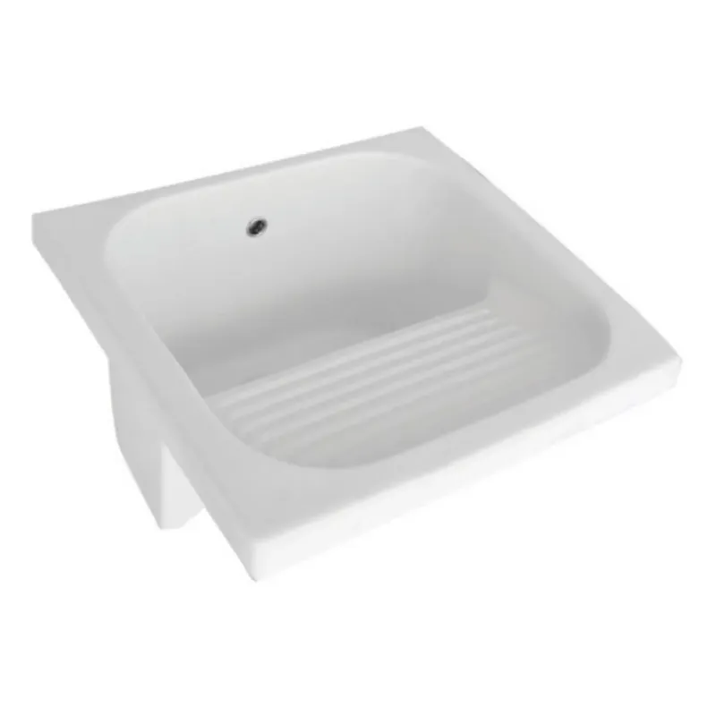 Weekendaanbieding Lavatoio in ceramica L 60 x P 50 cm