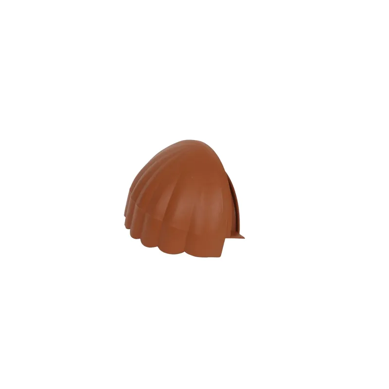 Aanbieding Chiusura colmo in plastica riciclata per tegola etrusca col terracotta