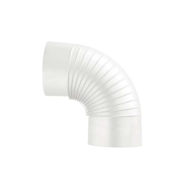 Gomito in alluminio 90° Ø 13 cm Express Levering
