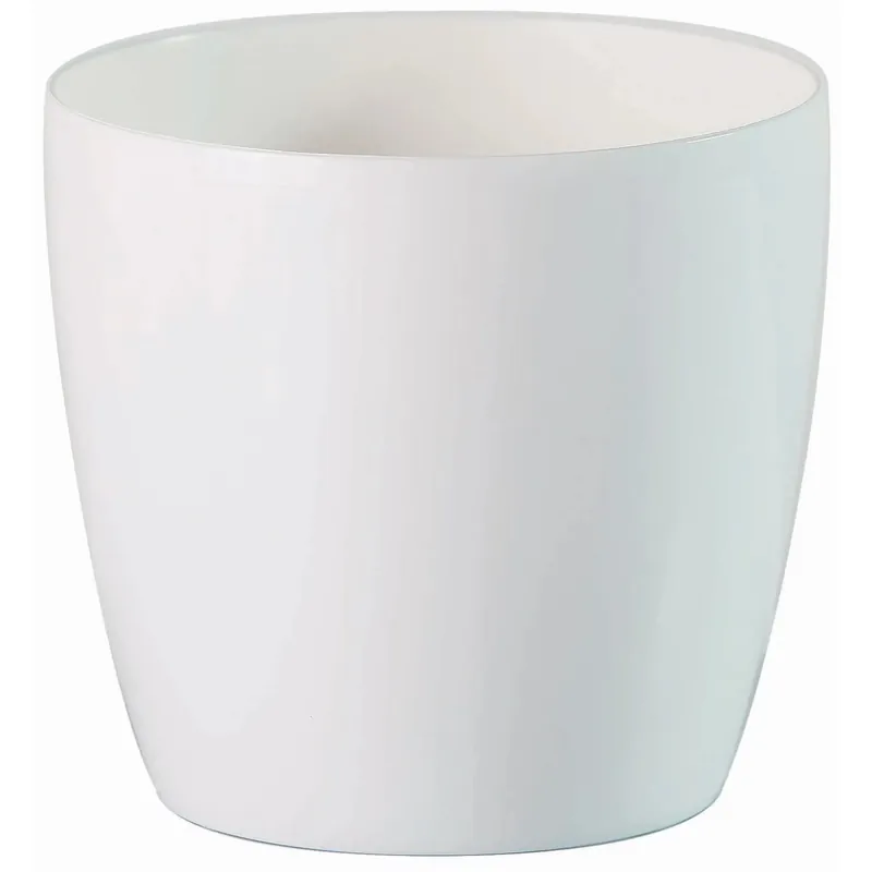 Alleen Vandaag Vaso da interno Stars in plastica ø 20 cm bianco
