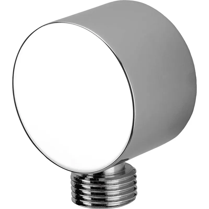 Aanbieding Connettore angolato flessibile rotondo Idrostile cromo