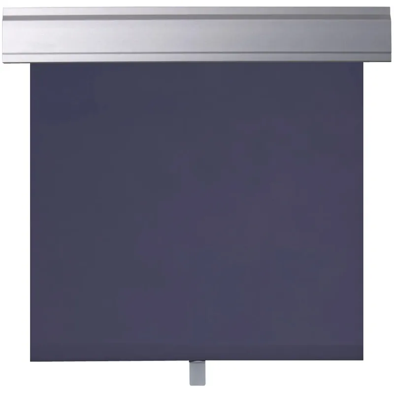 Tenda avvolgibile blu 78 cm x 98/118/140 cm Premium
