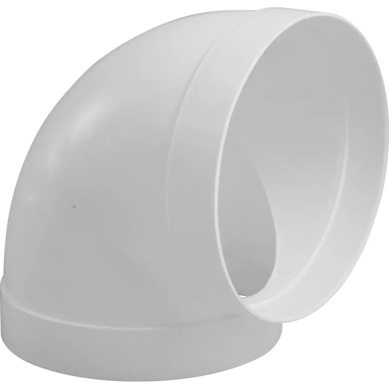 Direct Verzonden Curva 90° per tubo tondo System 125 Marley