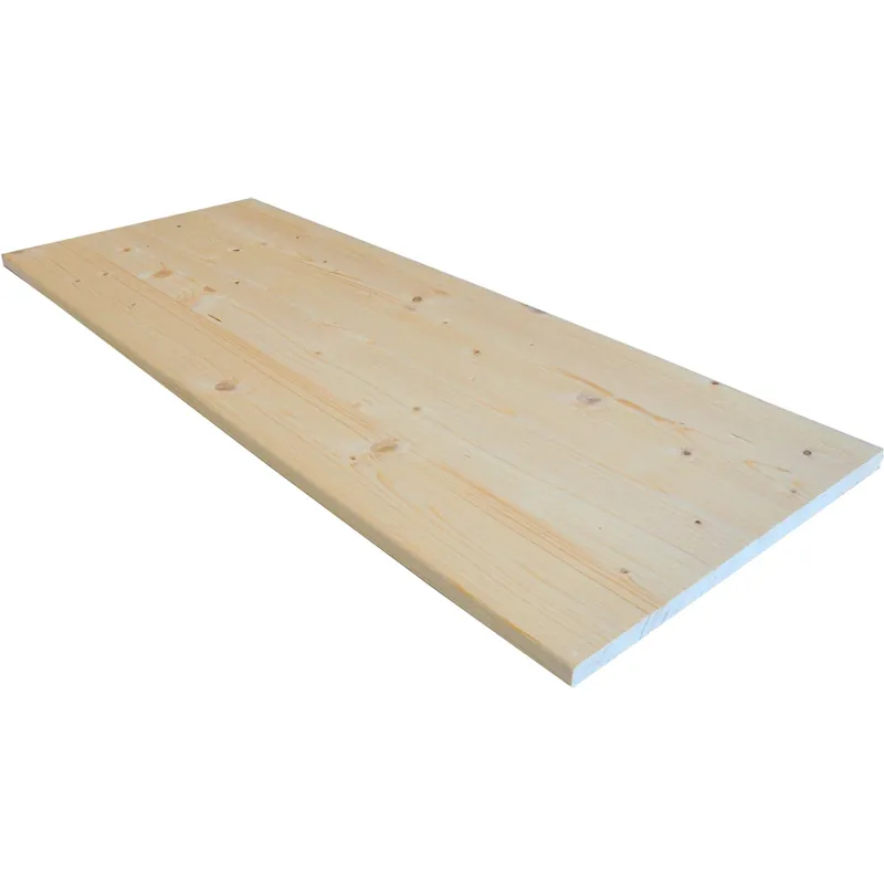Tavola legno lamellare abete grezzo 1000x300x14 mm Op = Op