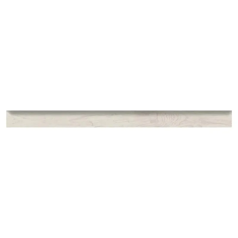Battiscopa in gres porcellanato EaEcowood Acero 6,5x80 cm Beperkt Aanbod