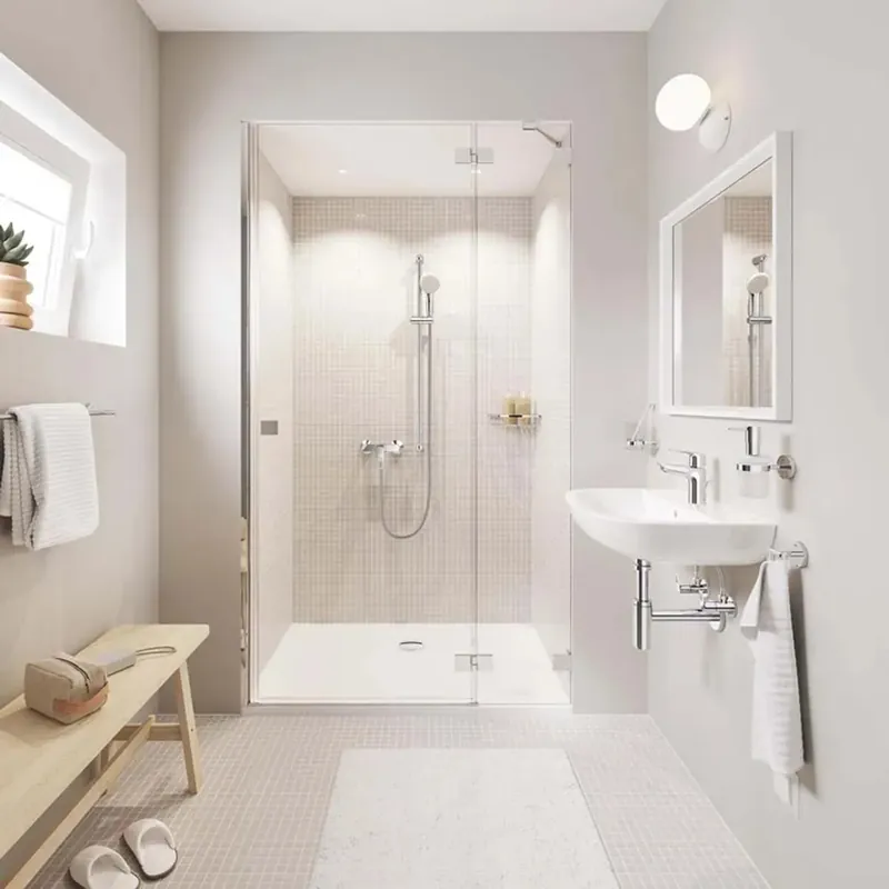 Aanbieding Porta asciugamani Grohe Quickfix Start Cosmopolitan 523 mm