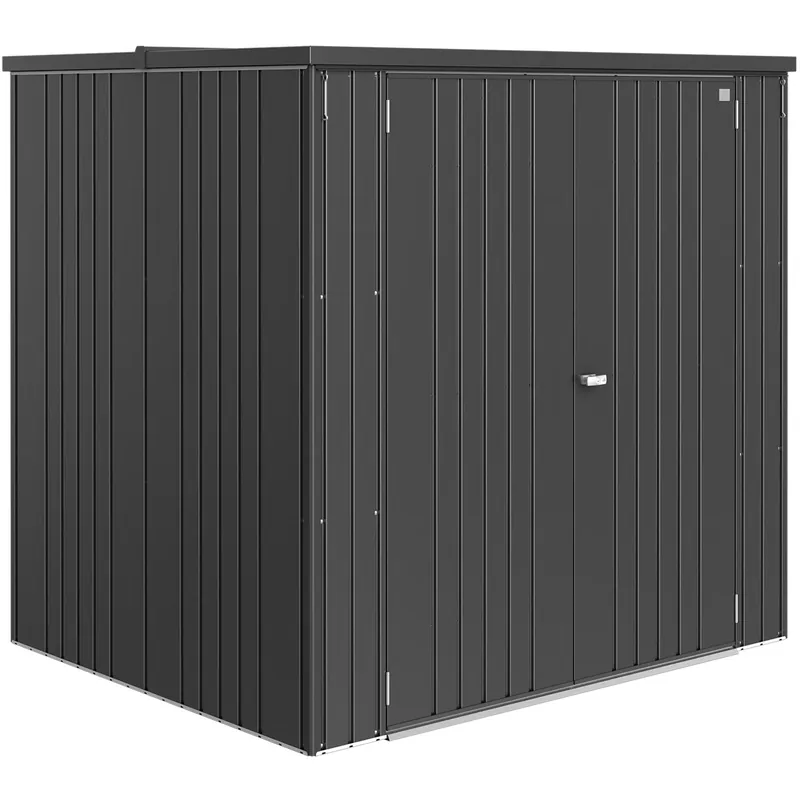Armadio per attrezzi Biohort L 190 cm grigio scuro metallizzato Beperkt Aanbod