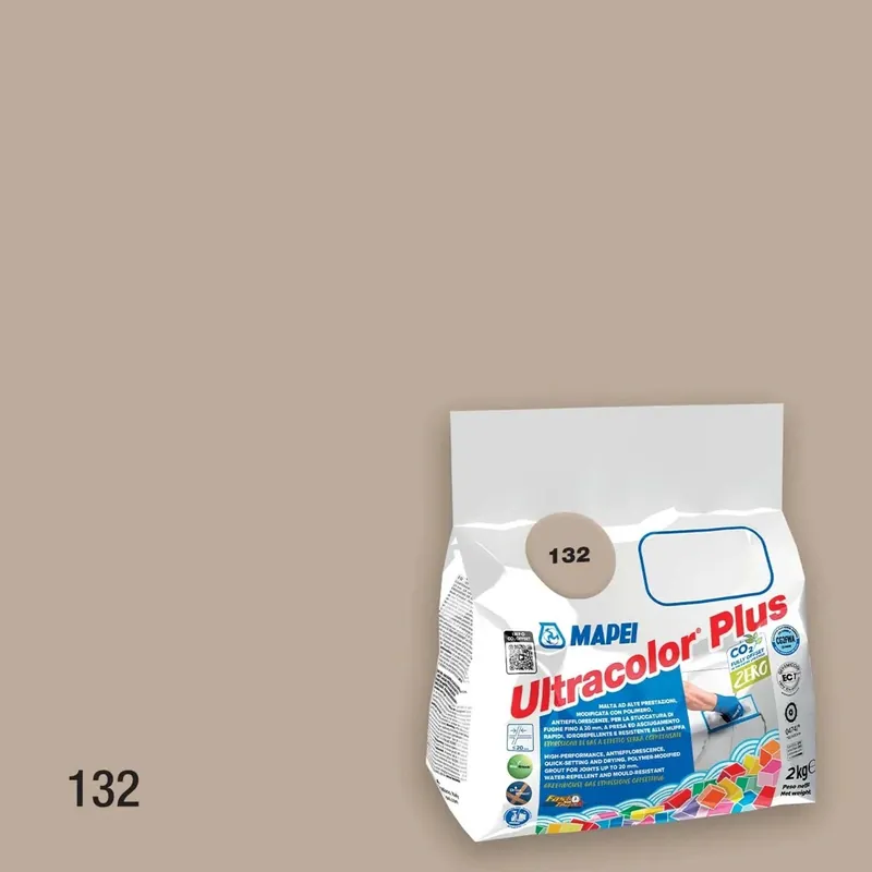 Stucco per fughe Ultracolor plus 2 kg colore 132 Beige Lage Kosten