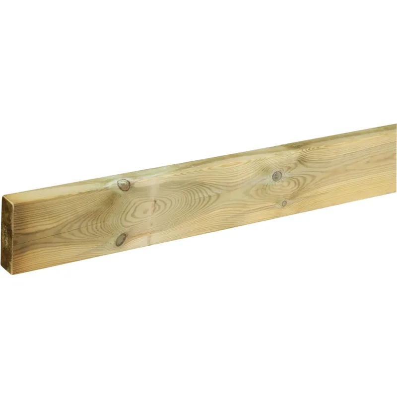 Asse in legno di pino 4x12 cm h 250 cm Snelle Levering