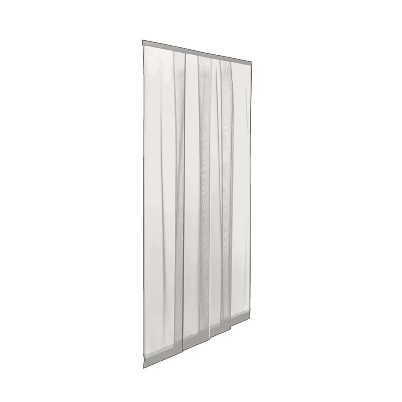 Zanzariera a strappo Irs Ecco Strip 140x240 cm grigio Snelle Levering