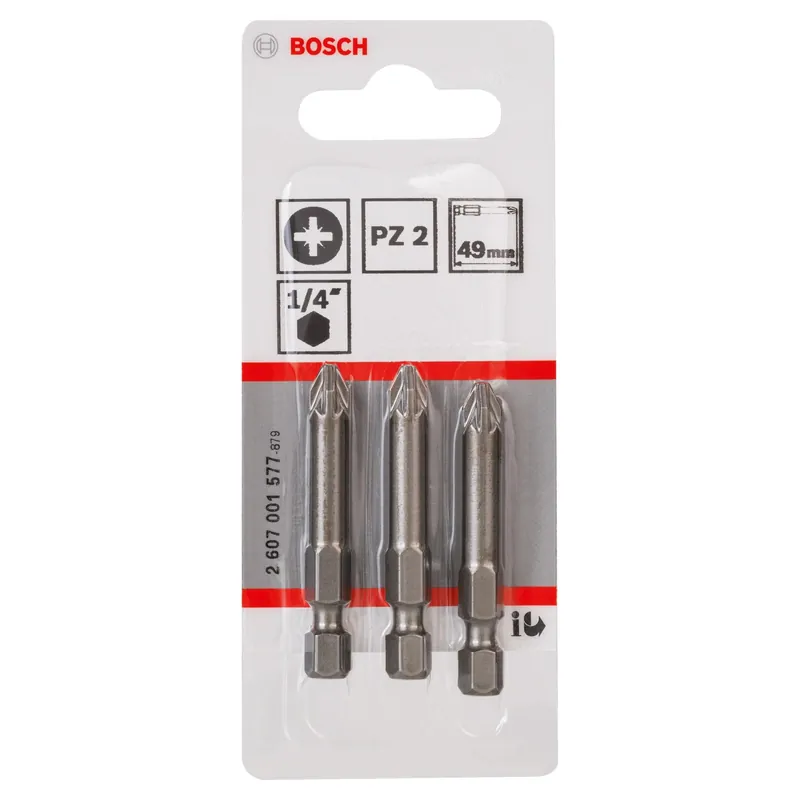 Actieprijs Inserto da avvitare Bosch Extra Hard PZ2 49 mm