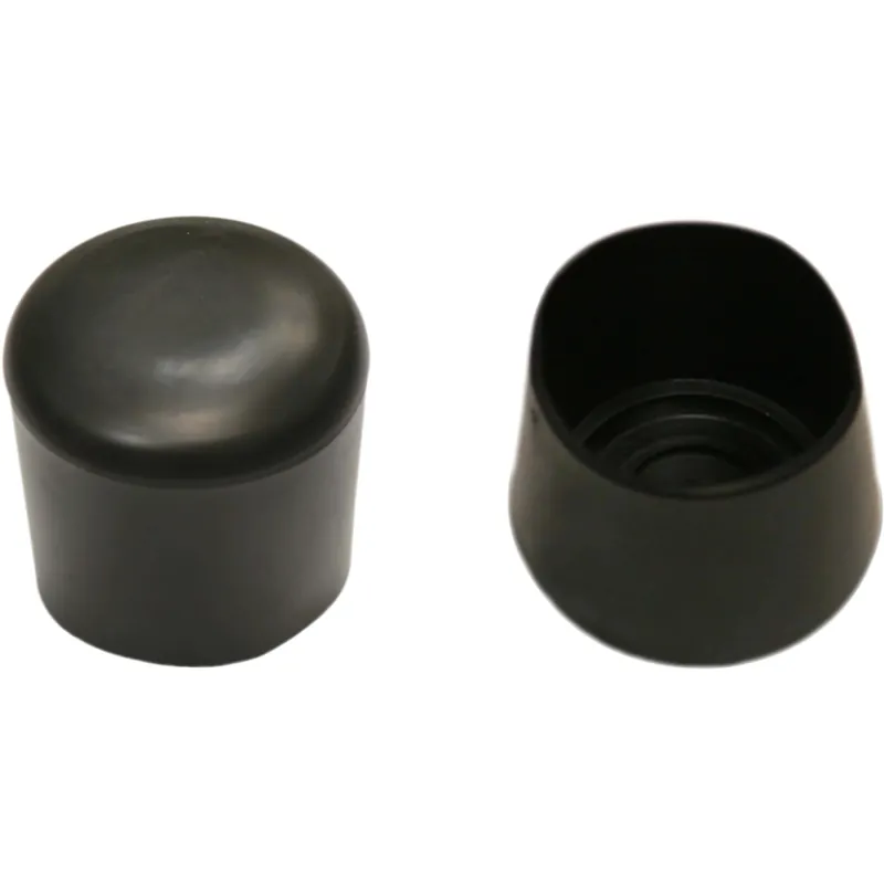 2 calzanti in pvc 30 mm nero Op = Op