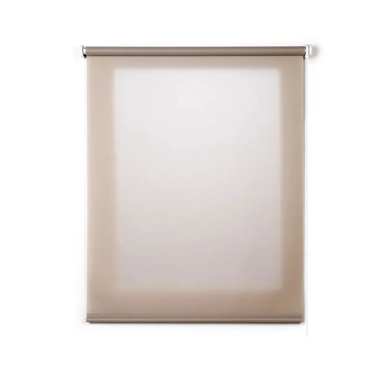 Weekendaanbieding Tenda a rullo colore sabbia 80x250 cm