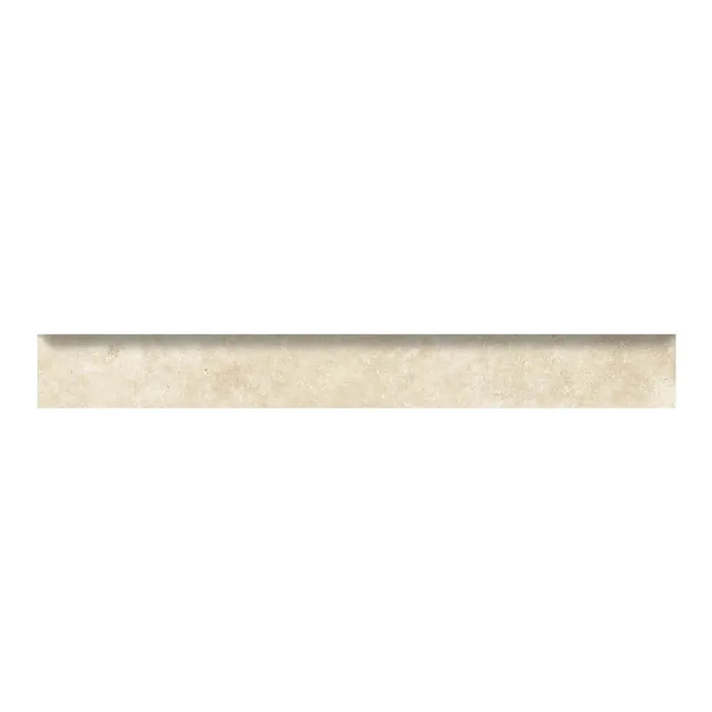 Battiscopa in gres porcellanato EaNewStone Corda 8x60 cm Premium